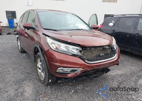 2015 Honda Cr-V Ex из США, поврежденный, VIN 2HKRM4H5XFH700106